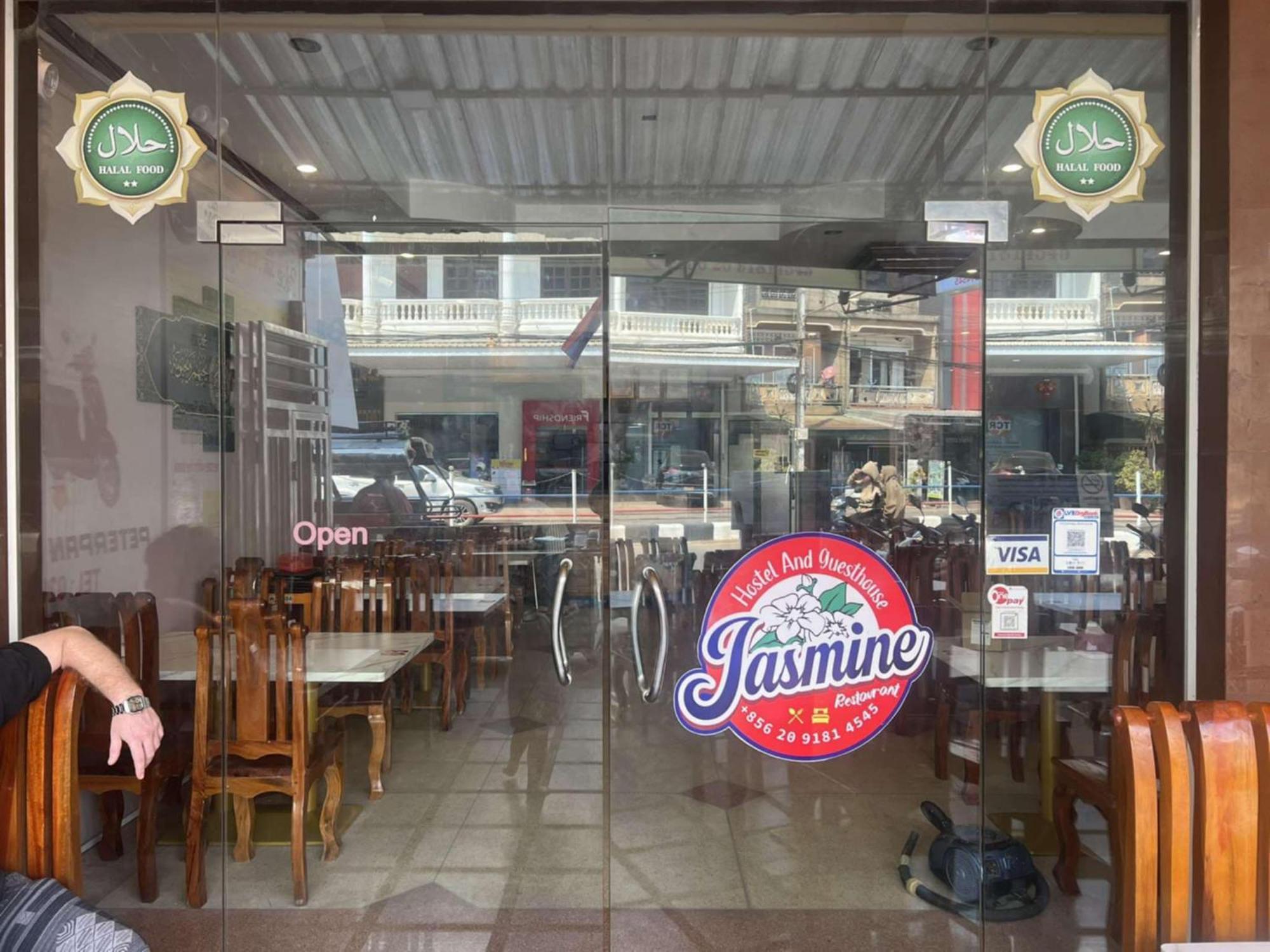Jasmine Hostel & Guesthouse ปากเซ ภายนอก รูปภาพ